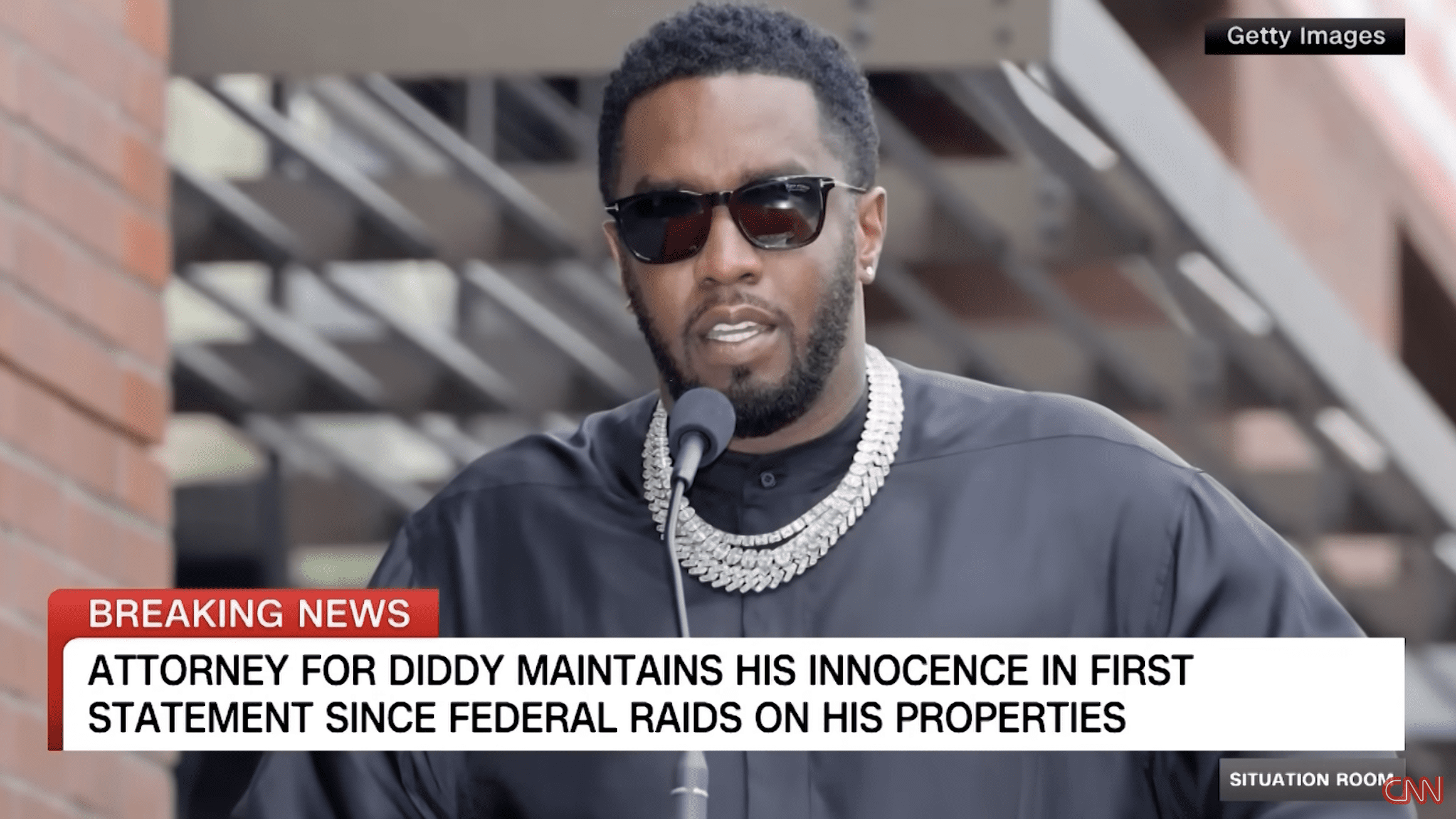 Puff Daddy Legal Cases